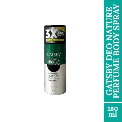 GATSBY GATSBY Deodorant Body Spray Calm Wood 150ml