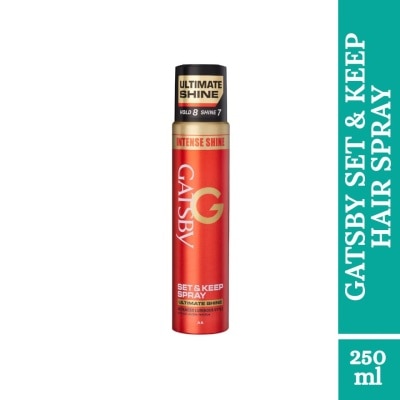 GATSBY GATSBY Set & Keep Ultimate Shine Spray 250ml