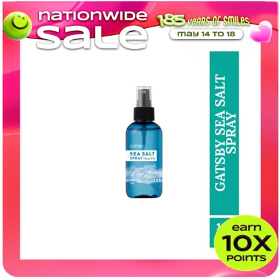 GATSBY - GATSBY Sea Salt Spray Volume Mat 145ml