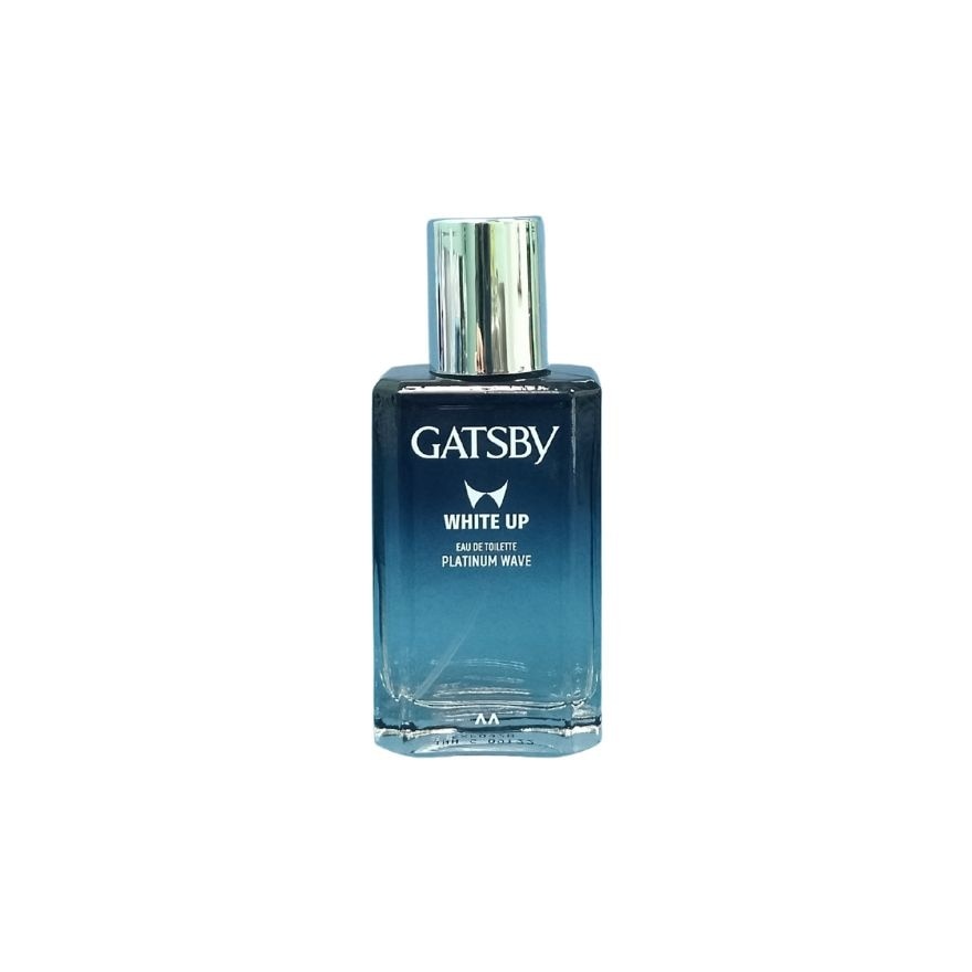 GATSBY White Up Eau De Toilette - Platinum Wave 50ml