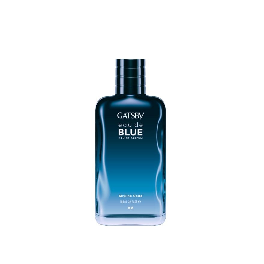 GATSBY Eau De Blue Parfum Skyline Code 100ML
