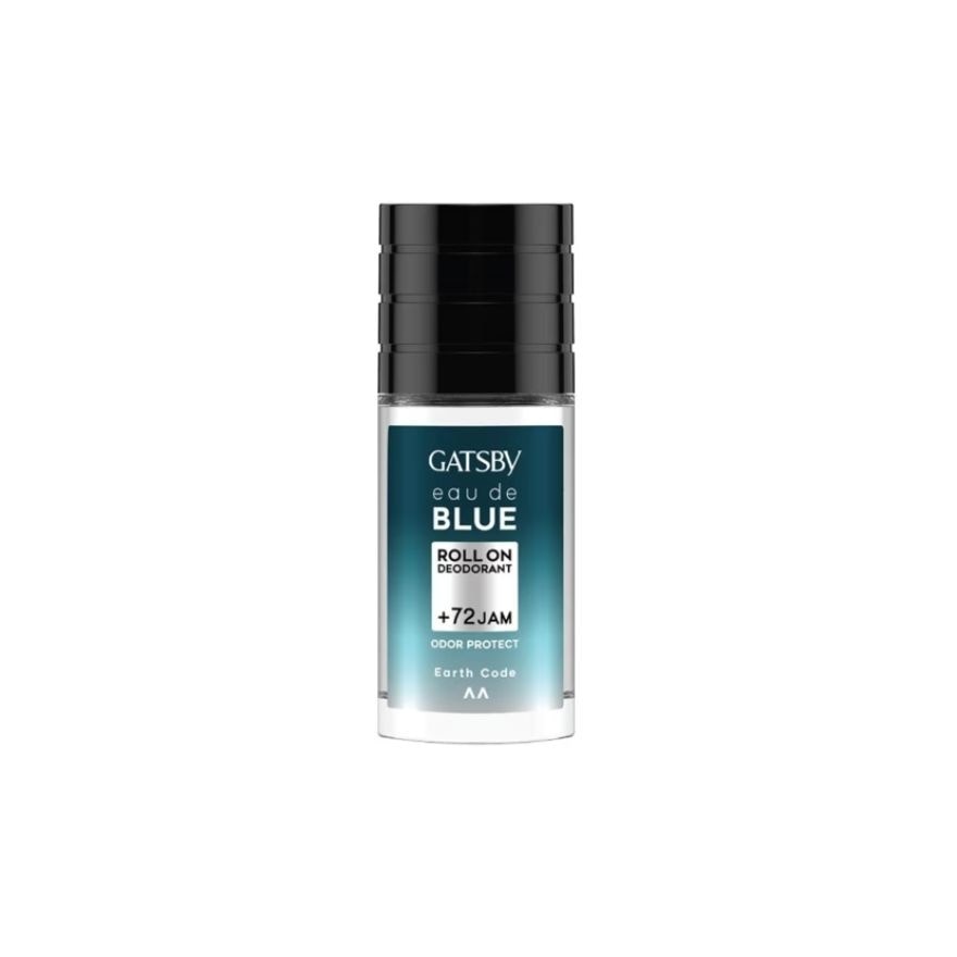 GATSBY Eau De Blue Deodorant Earth Code 50ML