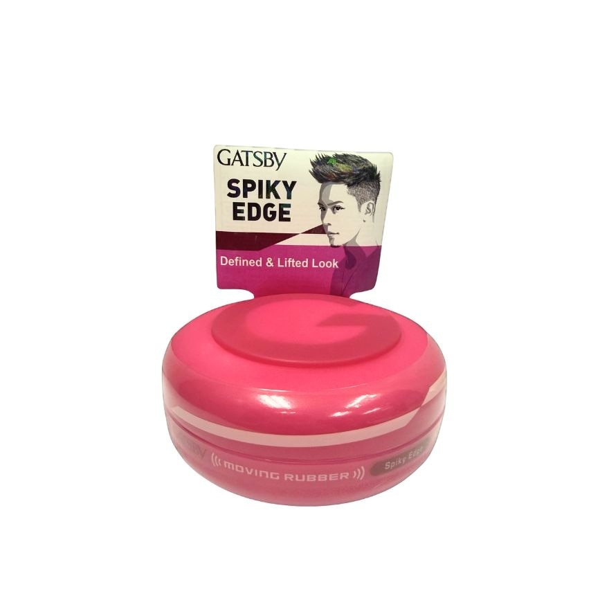 GATSBY Moving Rubber Spiky Edge 80g