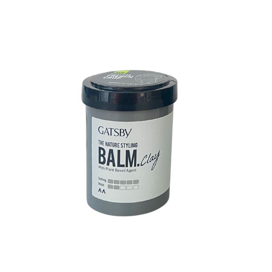 GATSBY Nature Styling Balm Clay 75g
