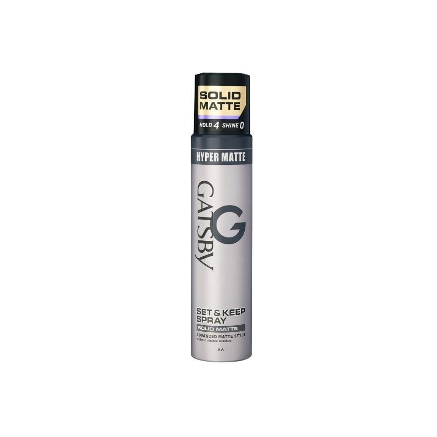 GATSBY Set & Keep Solid Matte Spray 250ml