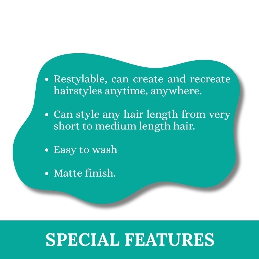 Styling Wax Mat & Hard 75g