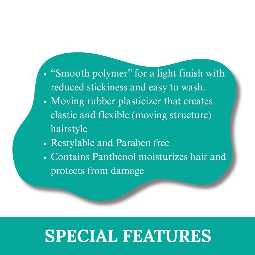 GATSBY Moving Rubber Spiky Edge 80g