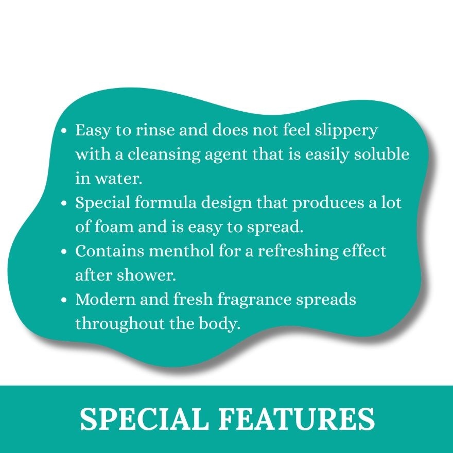 GATSBY Refreshing Body Wash Refresh Burst 250ml