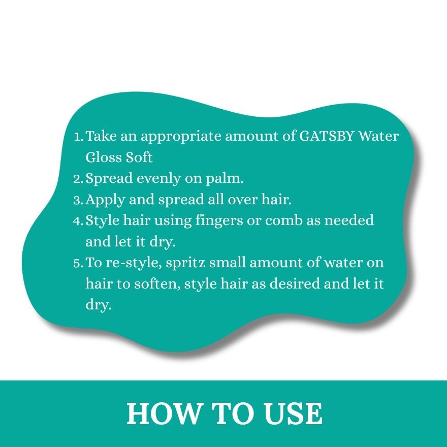 Water Gloss Soft 100g