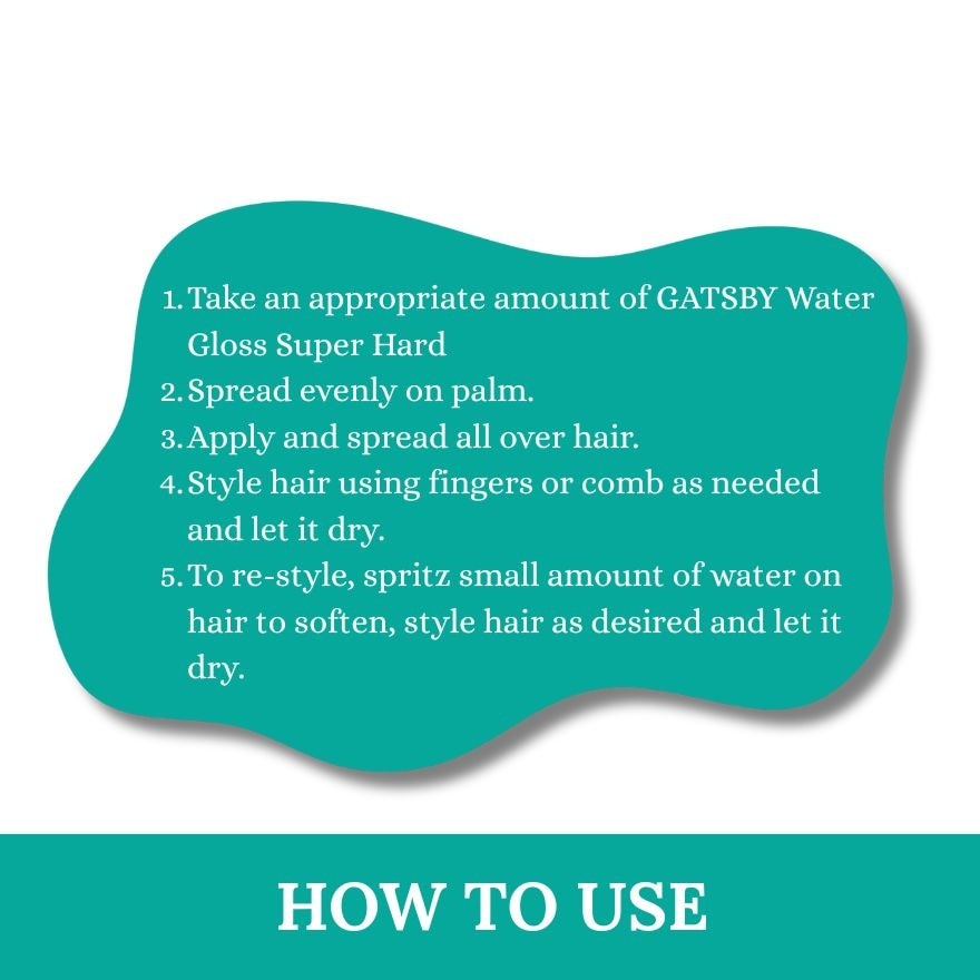 Water Gloss Super Hard 150g