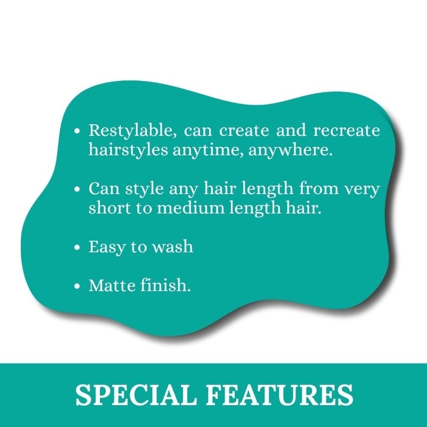 Styling Wax Mat & Hard 75g