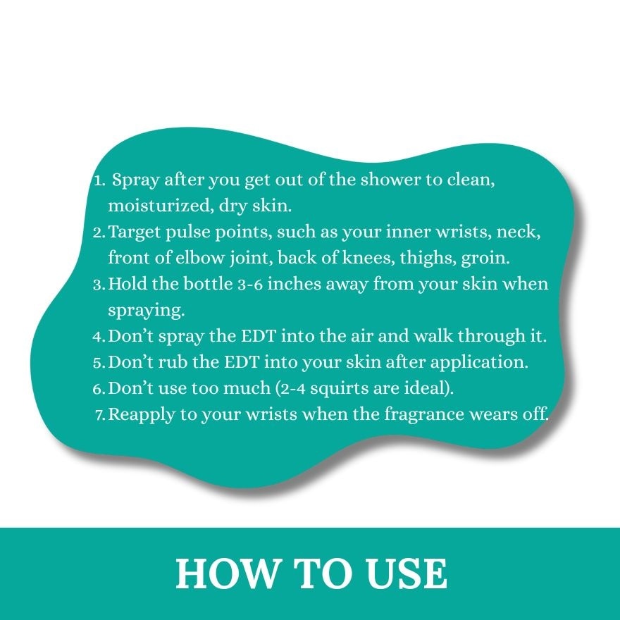 GATSBY White Up Eau De Toilette - The Minimalist 50ml