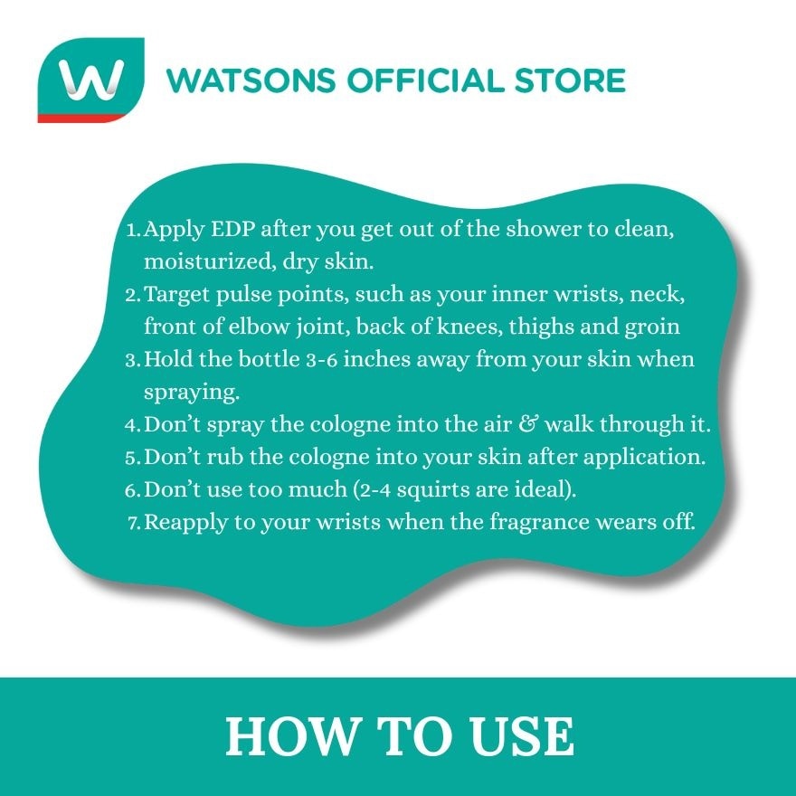 GATSBY Eau De Blue Parfum Air Code 100ML