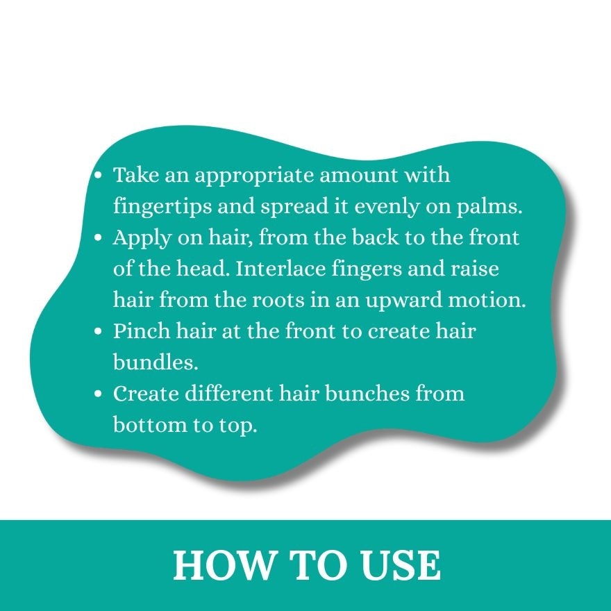 GATSBY Moving Rubber Spiky Edge 80g