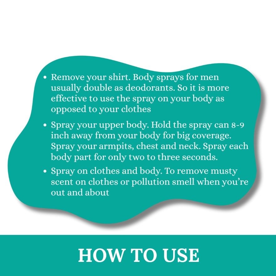 GATSBY Deodorant Body Spray Premium Tonka 150ml