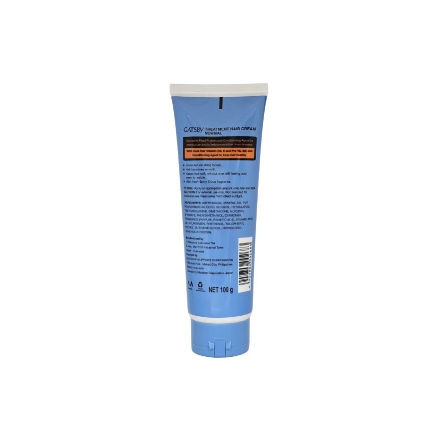 Treatment hair Cream Normal Long Lasting Moisture 100ml