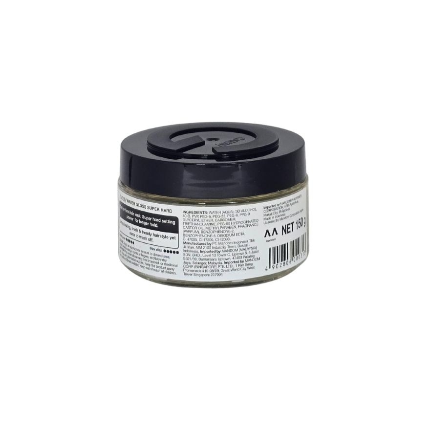 Water Gloss Super Hard 150g