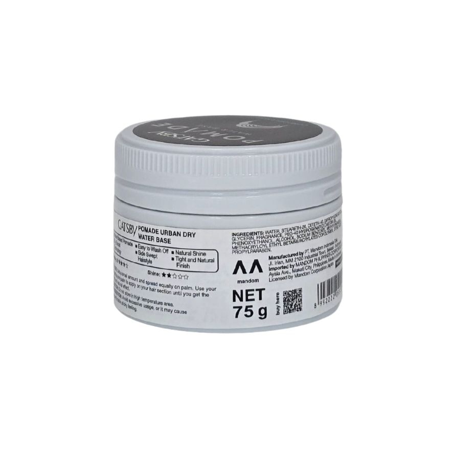 Styling Pomade Urban Dry 75g