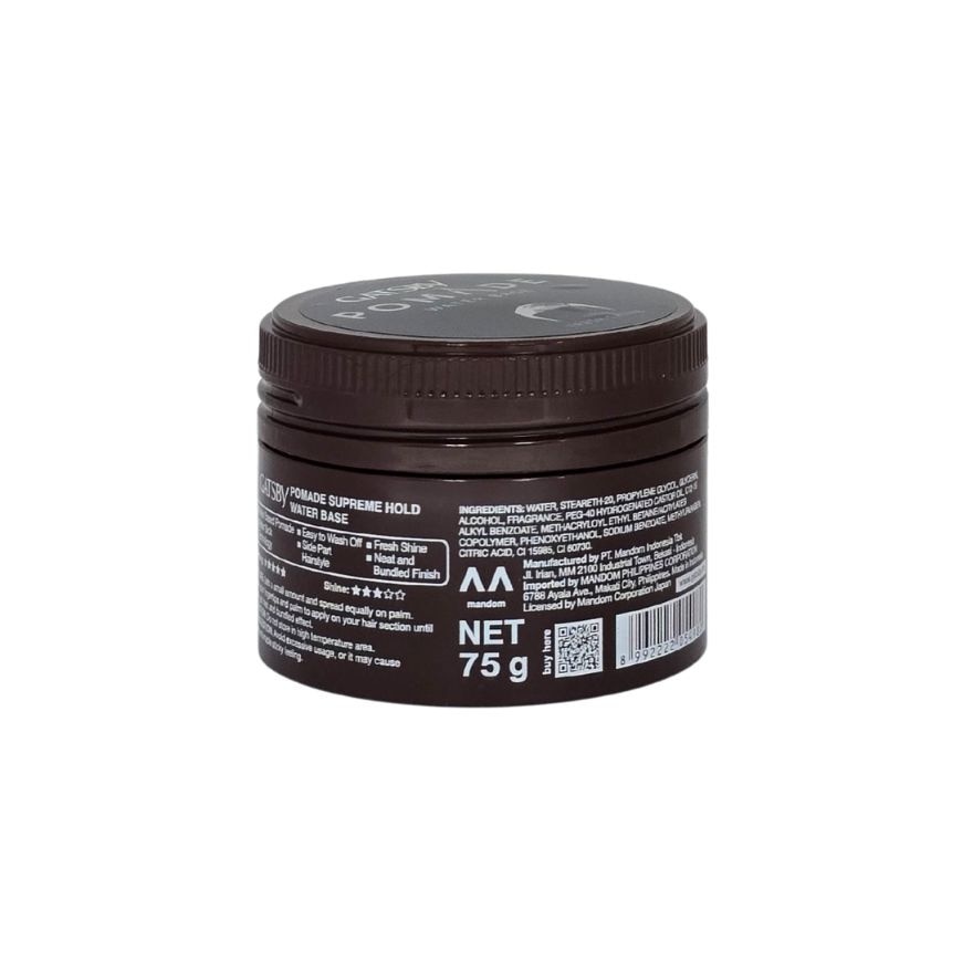 Pomade Supreme Hold 75g