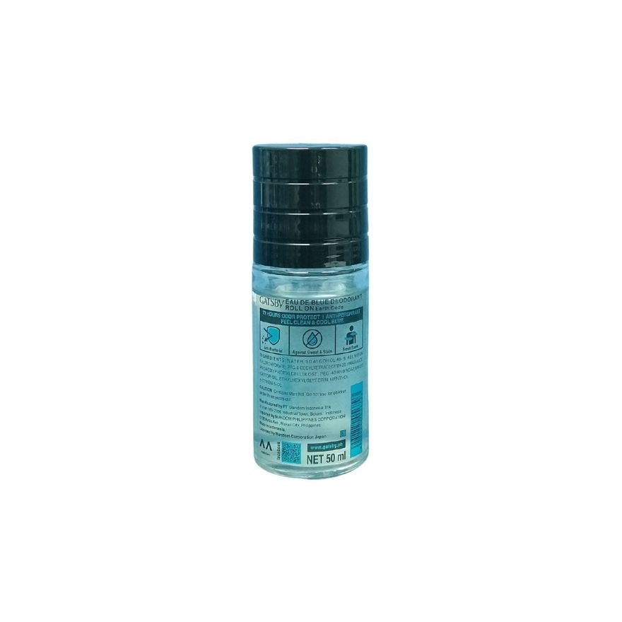 GATSBY Eau De Blue Deodorant Earth Code 50ML