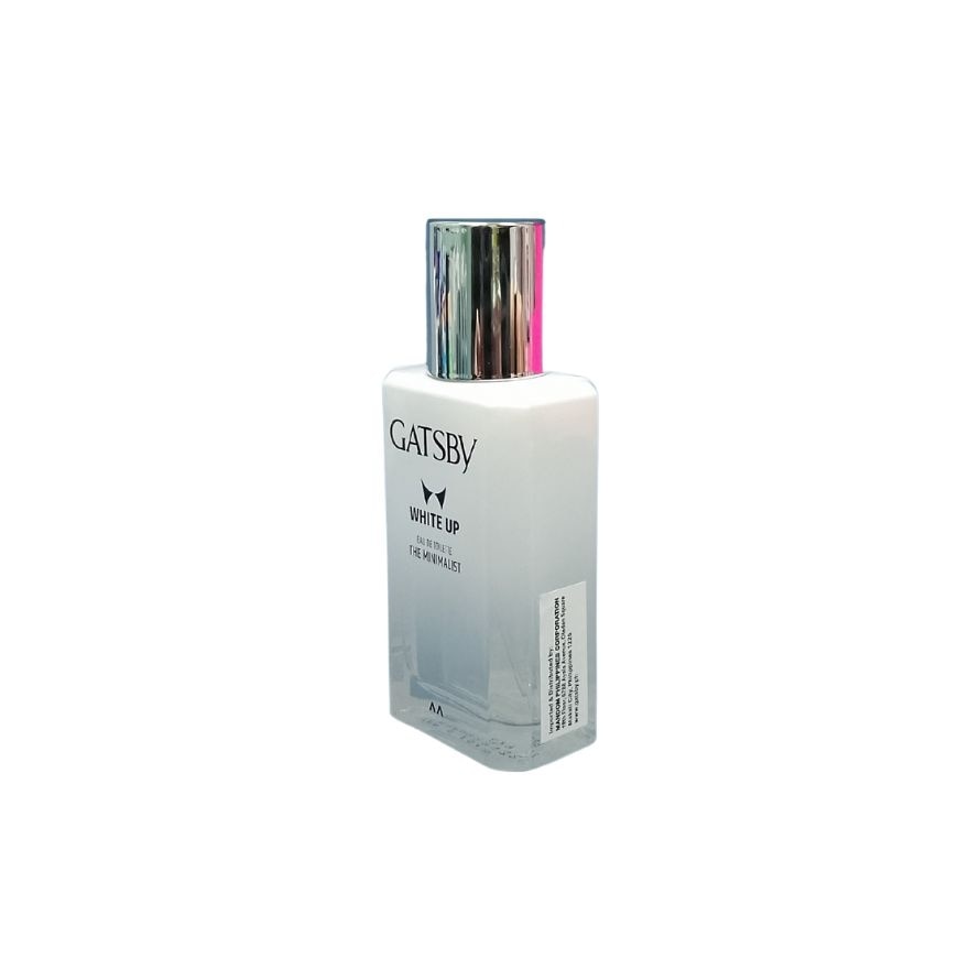 GATSBY White Up Eau De Toilette - The Minimalist 50ml