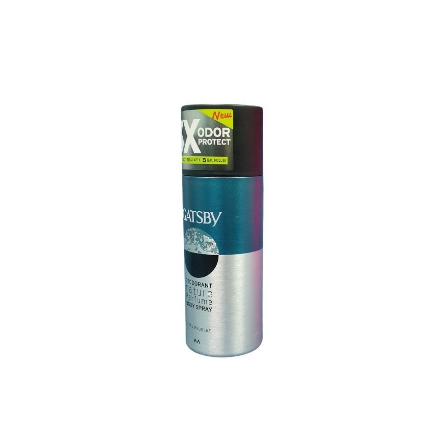 GATSBY Deodorant Body Spray Cool Fougere 150ml