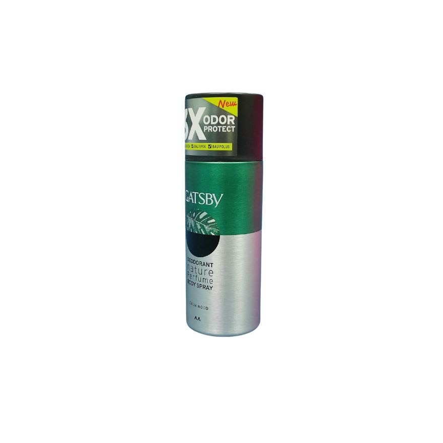 GATSBY Deodorant Body Spray Calm Wood 150ml