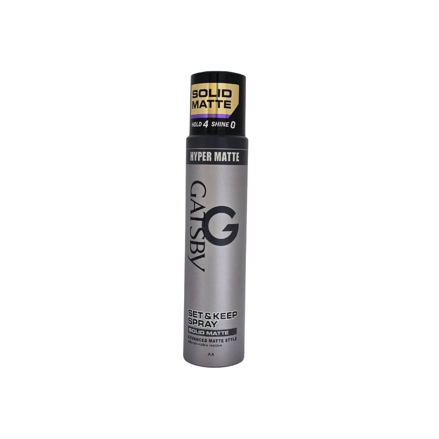GATSBY Set & Keep Solid Matte Spray 250ml