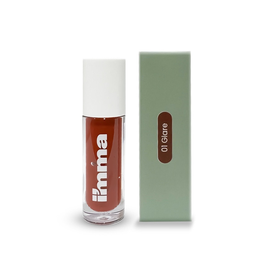 IMMA Blaze Lip Gloss 01 Glare 4.5ml image