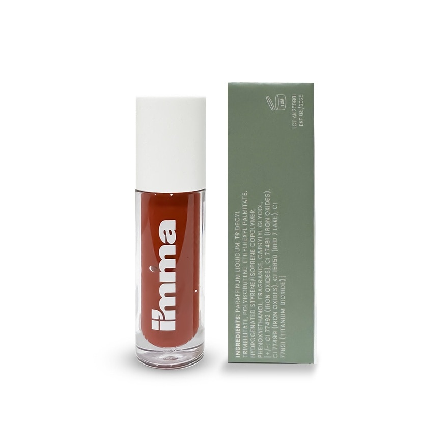 IMMA Blaze Lip Gloss 01 Glare 4.5ml image