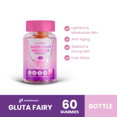 HEALTH FUSION HEALTH FUSION Gluta Fairy Food Supplement Gummy 60's image