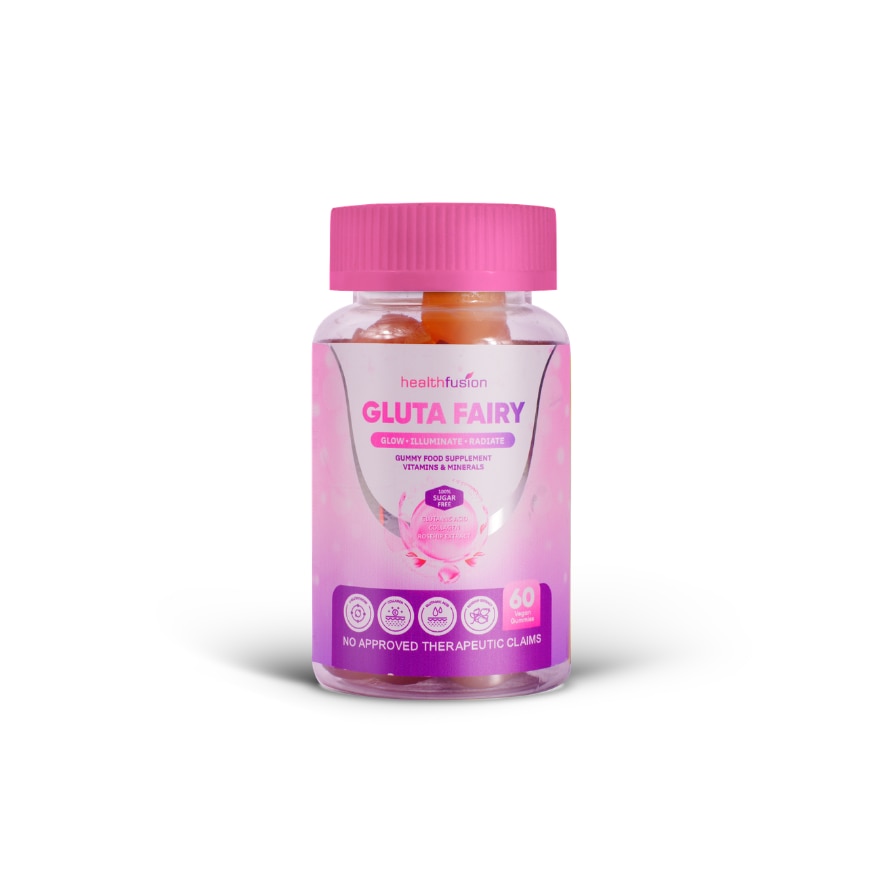 HEALTH FUSION Gluta Fairy Food Supplement Gummy 60's image