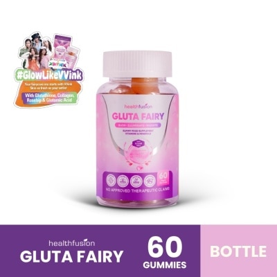 HEALTH FUSION HEALTH FUSION Gluta Fairy Food Supplement Gummy 60's