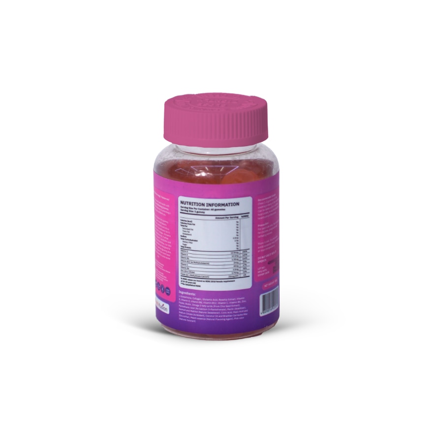 HEALTH FUSION Gluta Fairy Food Supplement Gummy 60's image