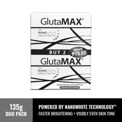 GLUTAMAX Bath Soap with Nano White Technology 135g