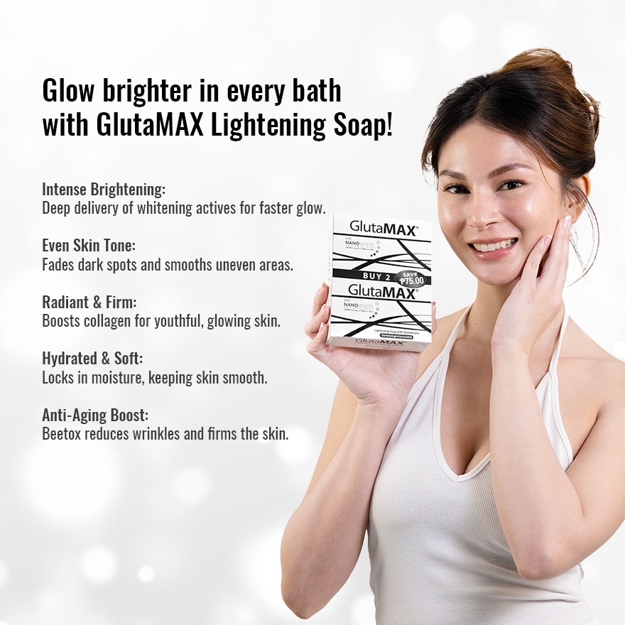 Bath Soap with Nano White Technology 135g