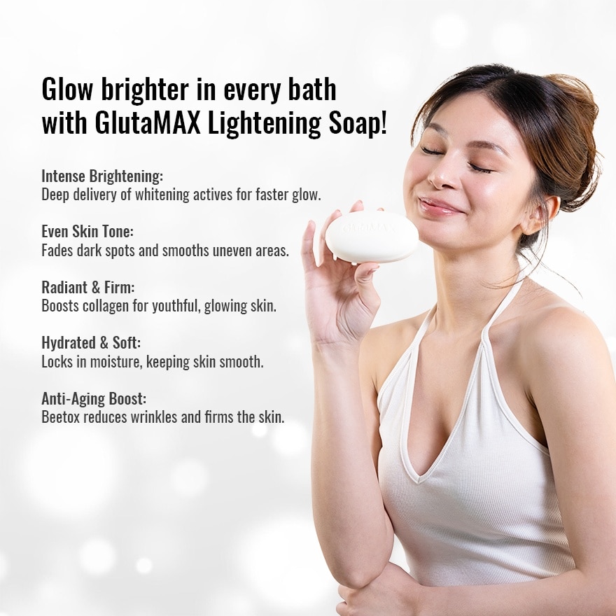Lightening Soap With Glutathione 135g