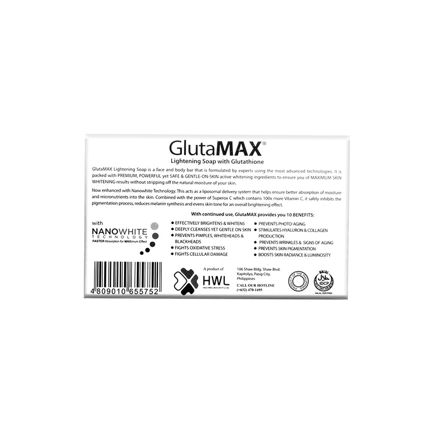 Lightening Soap With Glutathione 135g