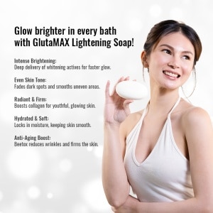 GLUTAMAX, Lightening Soap with Glutathione 75g | Watsons Philippines