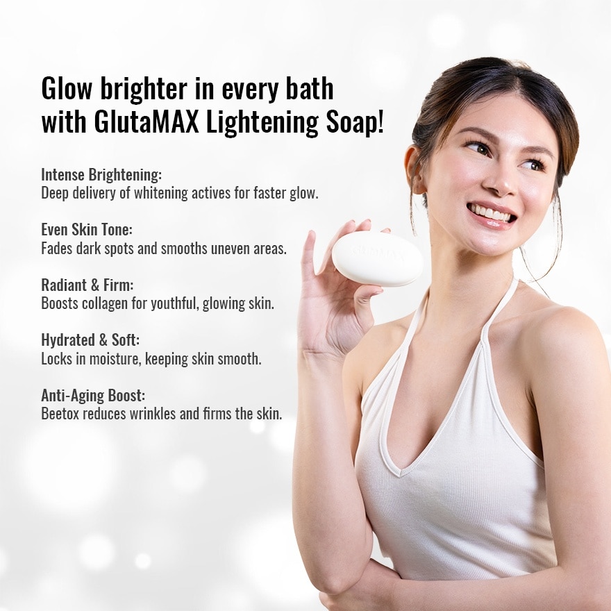 Lightening Soap with Glutathione 75g