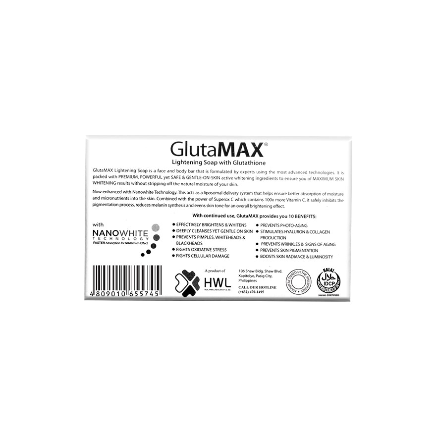 Lightening Soap with Glutathione 75g