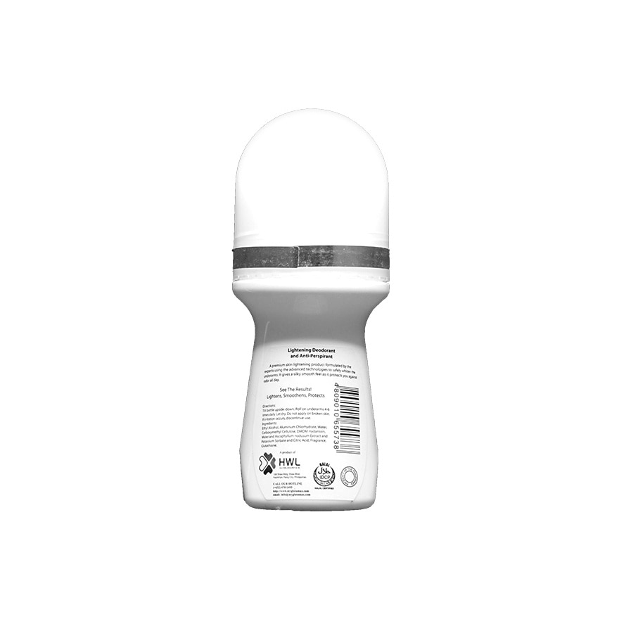 Lightening and Anti-Persipirant Deo 50ml