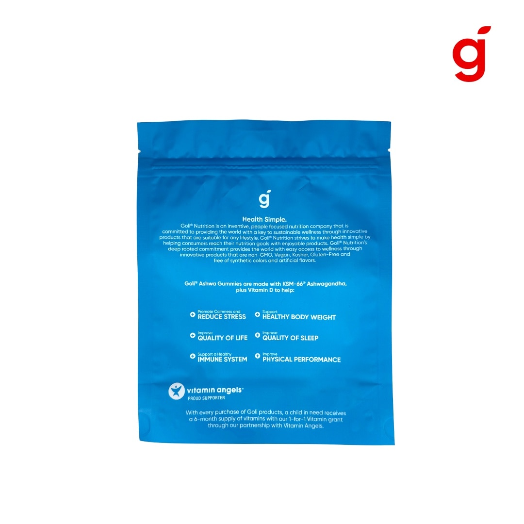 GOLI Nutrition Ashwagandha Gummies 10s