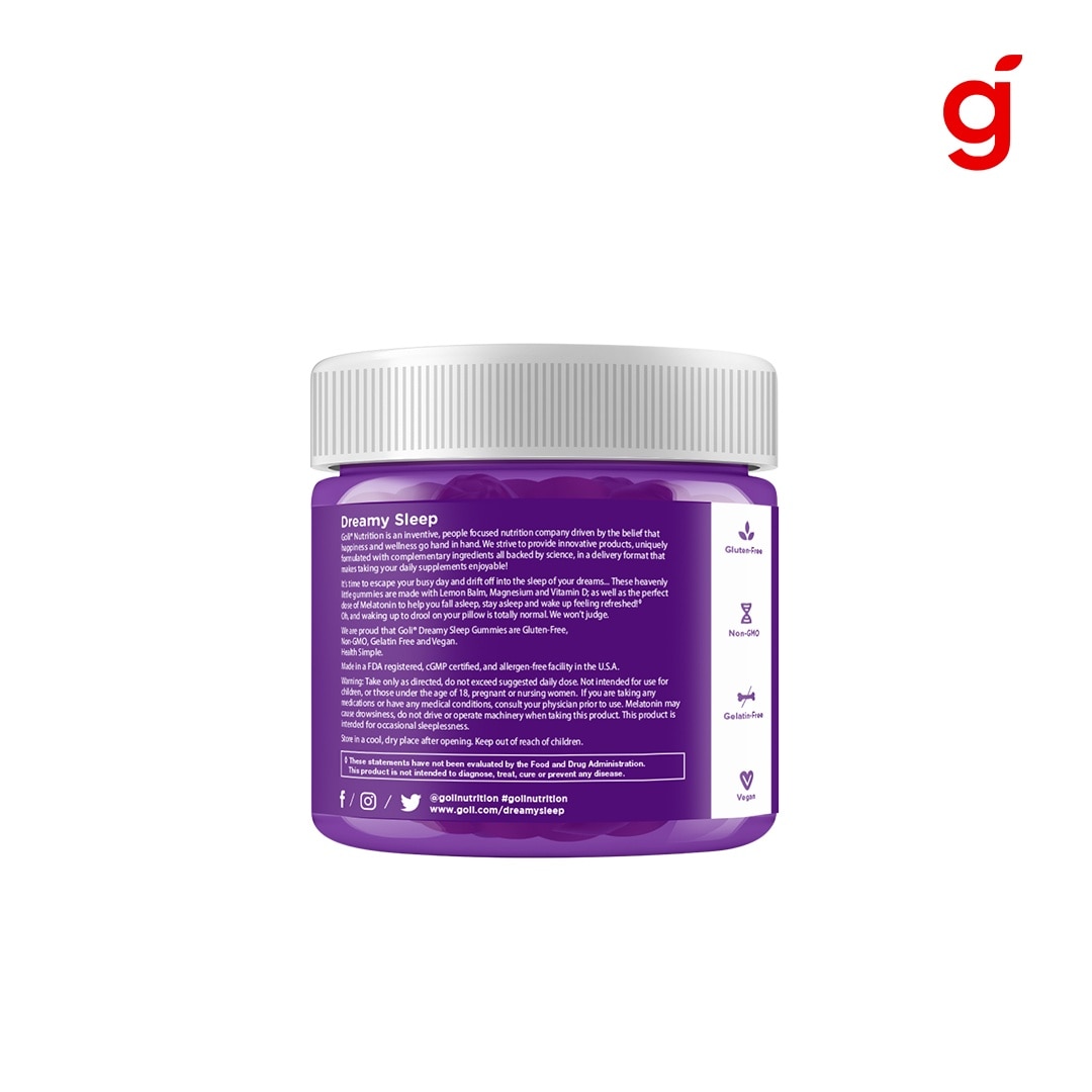GOLI Dreamy Sleep Gummies 30s