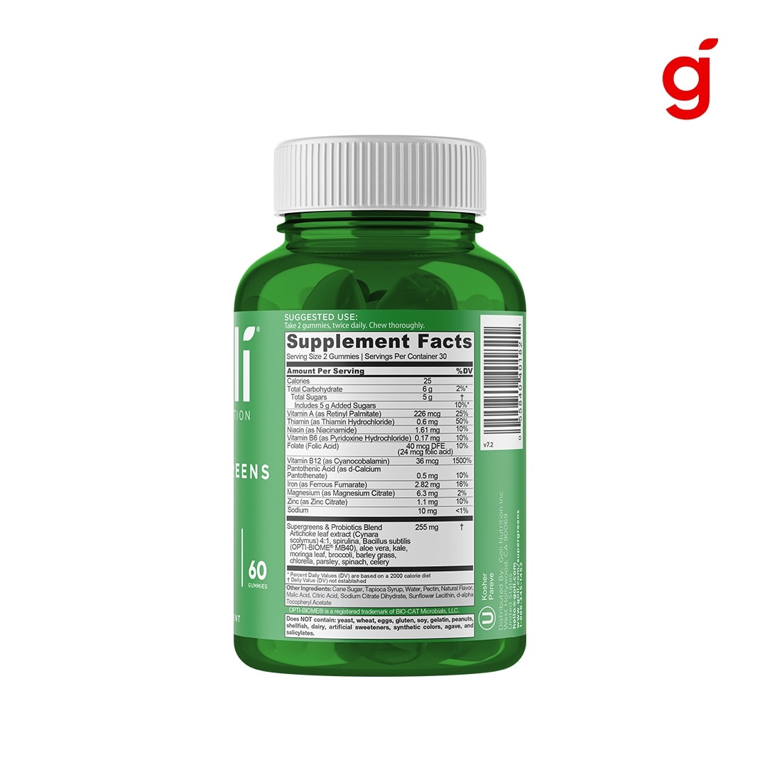GOLI SuperGreens 60s