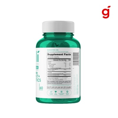 GOLI GOLI Pre + Post + Probiotics Zero Sugar 60gummies