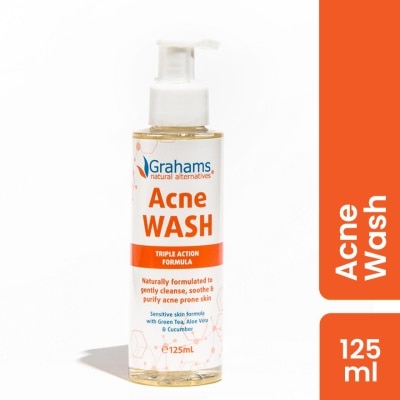 GRAHAMS NATURAL GRAHAMS NATURAL Acne Wash 125ml