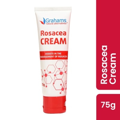 GRAHAMS NATURAL GRAHAMS NATURAL Rosacea Cream 75g
