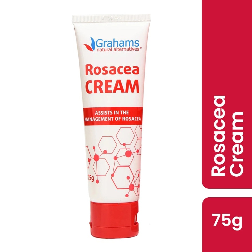 GRAHAMS NATURAL Rosacea Cream 75g