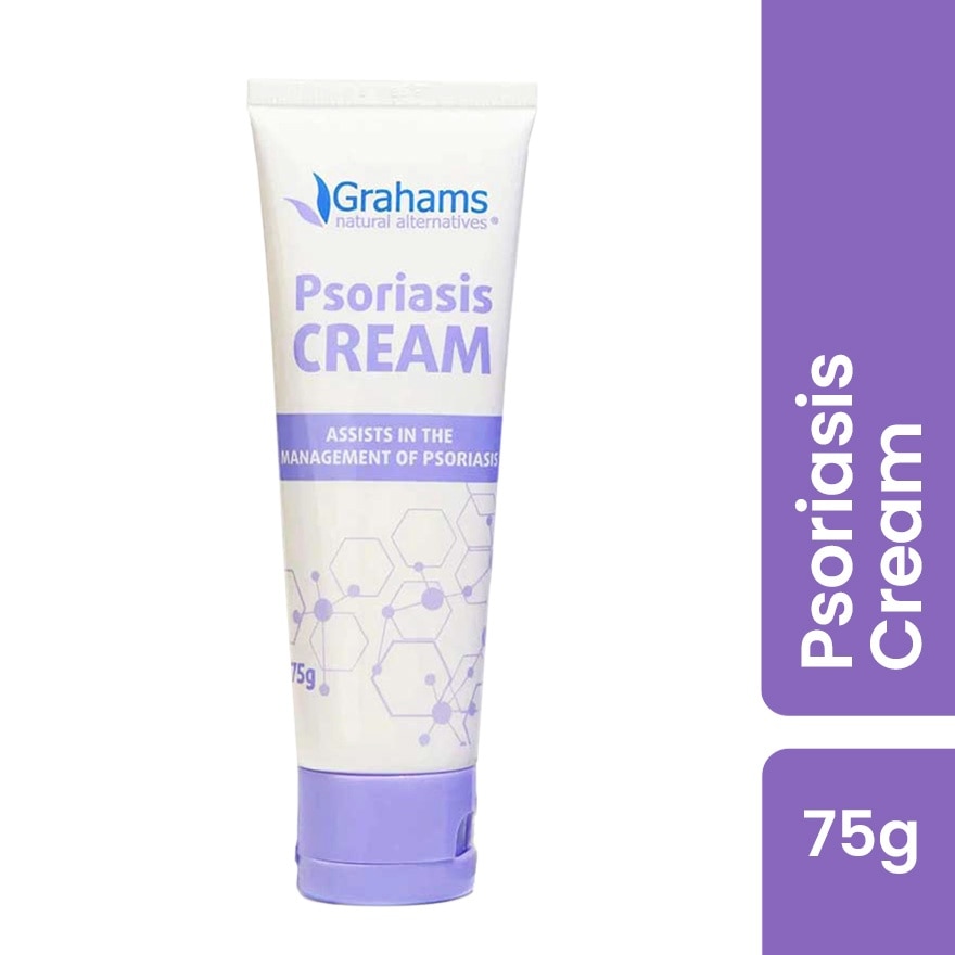 GRAHAMS NATURAL Psoriasis Cream 75g